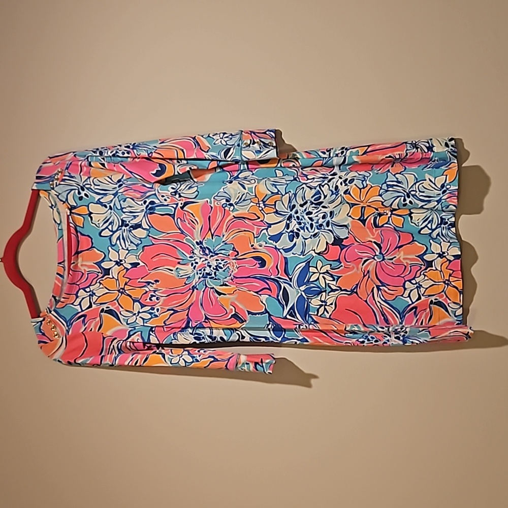 EUC Lilly Pulitzer Breezy Babe Sophie Dress